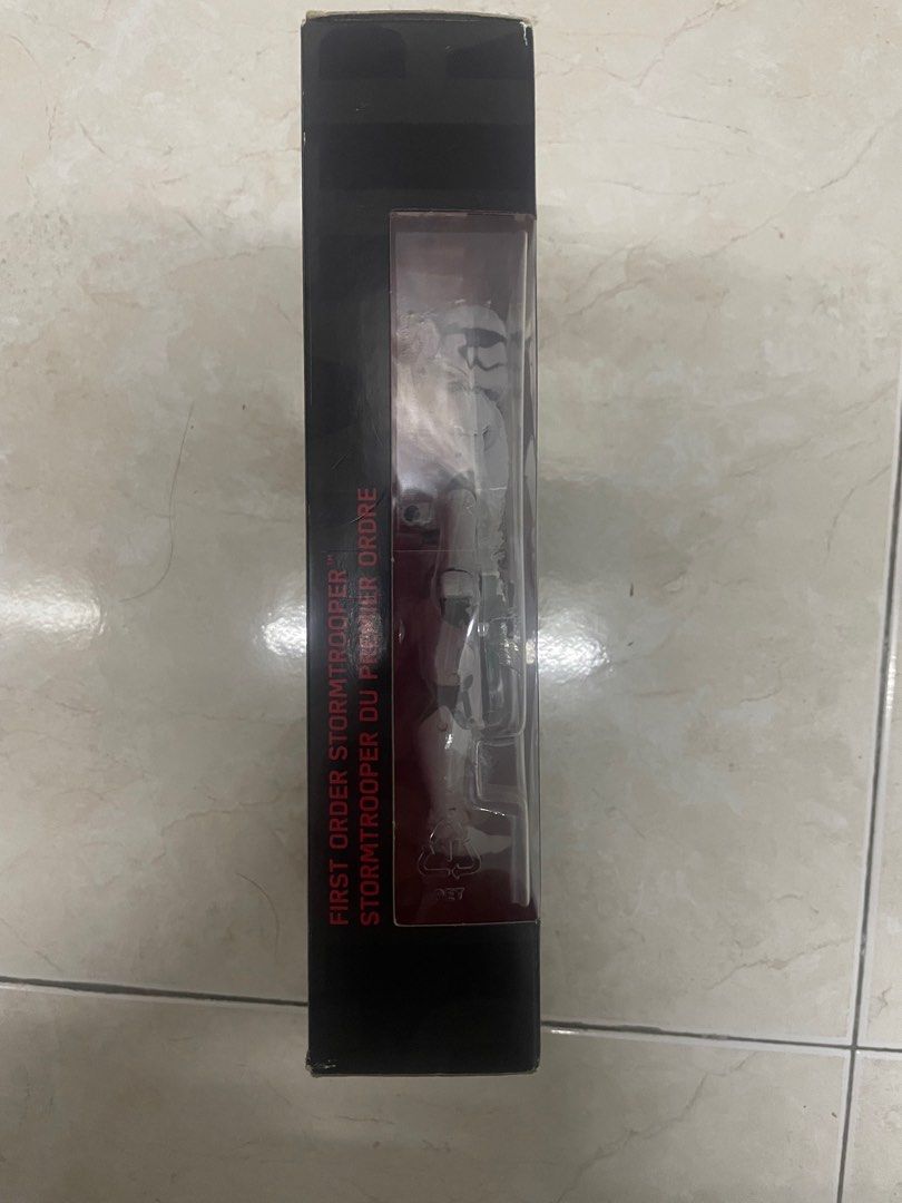 First Order Stormtrooper (Star Wars) (Category: Figurines & Statues) located in Butterworth. Submitted by premium_shopper (Listing ID 1378419703, Image 3). Description: Brand New. Never open.