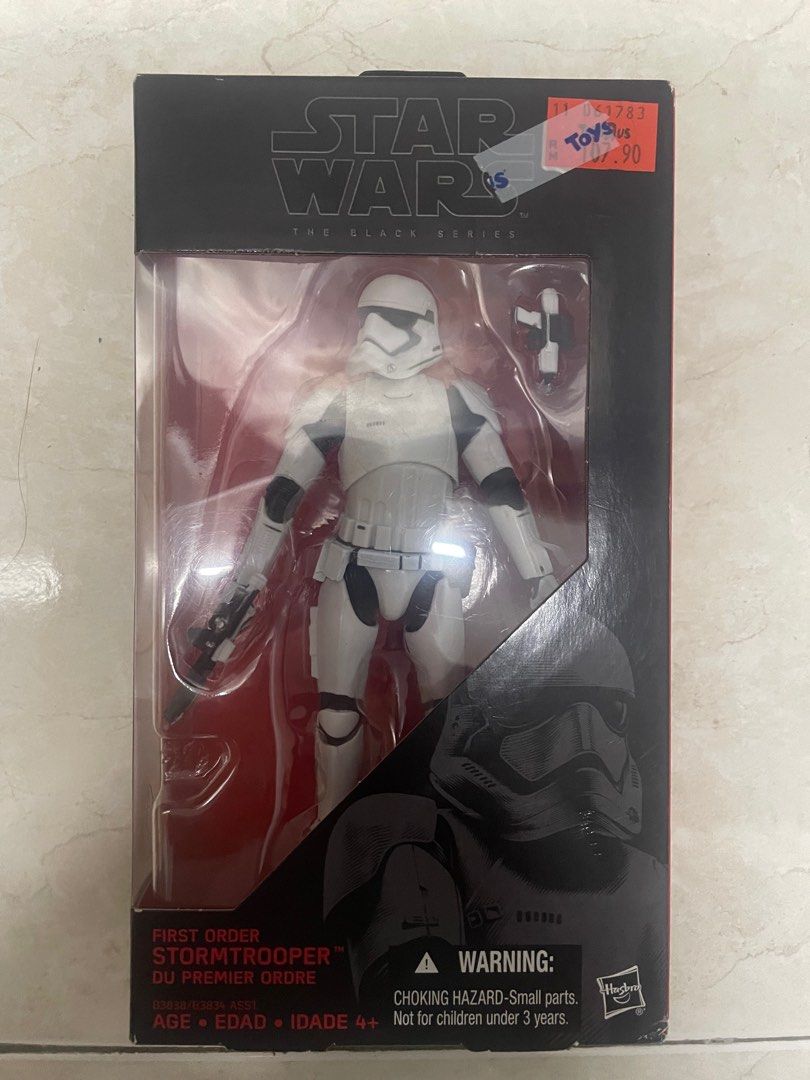 First Order Stormtrooper (Star Wars) (Category: Figurines & Statues) located in Butterworth. Submitted by premium_shopper (Listing ID 1378419703, Image 2). Description: Brand New. Never open.