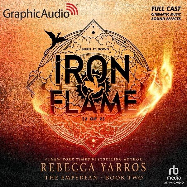 Fourth Wing, Iron Flame, Onyx Storm Audiobook (Category: Storybooks) located in Caloocan City. Submitted by sigridsaddi (Listing ID 1378442208, Image 3). Description: Graphic Audiobook from Audible ✅ Fourth Wing (2 parts) ✅ Iron Flame (2 parts) ✅ Onyx Storm (2 parts) 40 pesos per part .