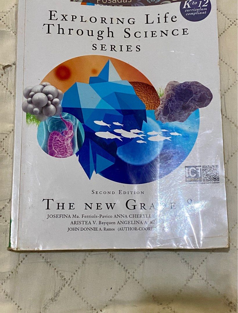 GRADE 8 BOOKS (Category: Textbooks) located in Mandaluyong City. Submitted by jsavila (Listing ID 1378409545, Image 1). Description: Grade 8 Books.