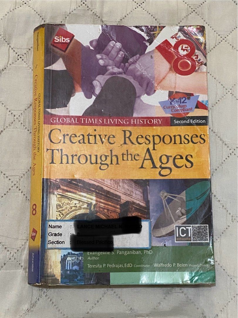 GRADE 8 BOOKS (Category: Textbooks) located in Mandaluyong City. Submitted by jsavila (Listing ID 1378409545, Image 3). Description: Grade 8 Books.