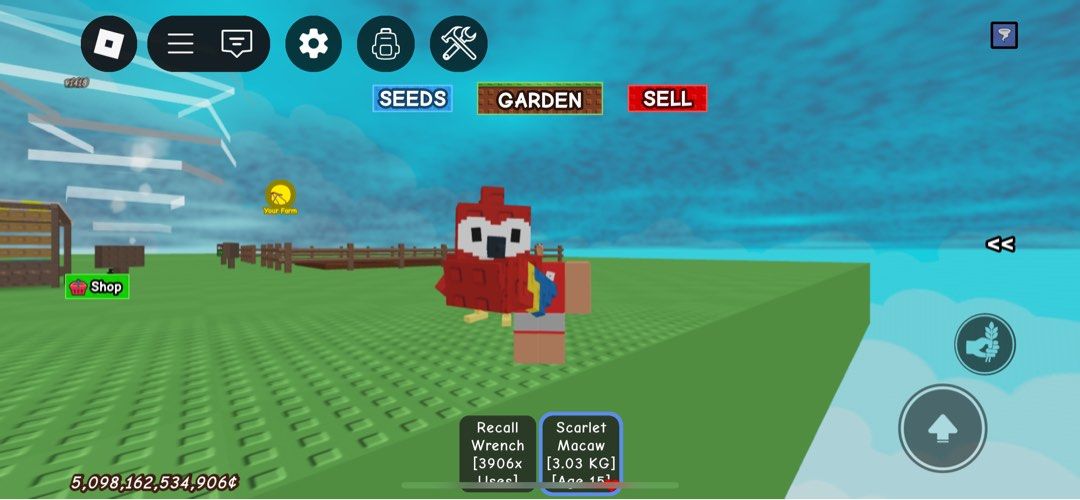 Grow a Garden pets (Category: In-Game Products) located in Las Pinas. Submitted by charlsssb (Listing ID 1378383757, Image 2). Description: Grow a Garden pets (UPDATED STOCK) Petal bee- SOLD Orangutan- 20 Hamster- 50 Scarlet macaw- 30 Hyacinth macaw- 30 All pets available! Negotiable if bulk orders. Have other pets also. Dm for inquiries..