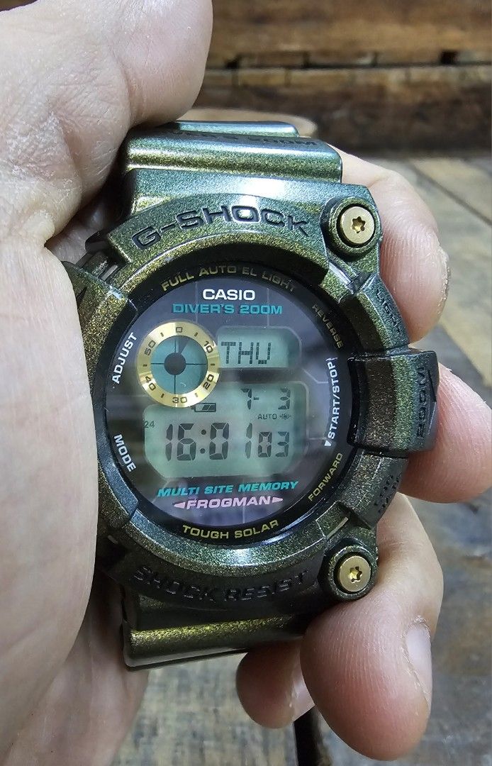 カシオ CASIO G-SHOCK フロッグマン 白虎