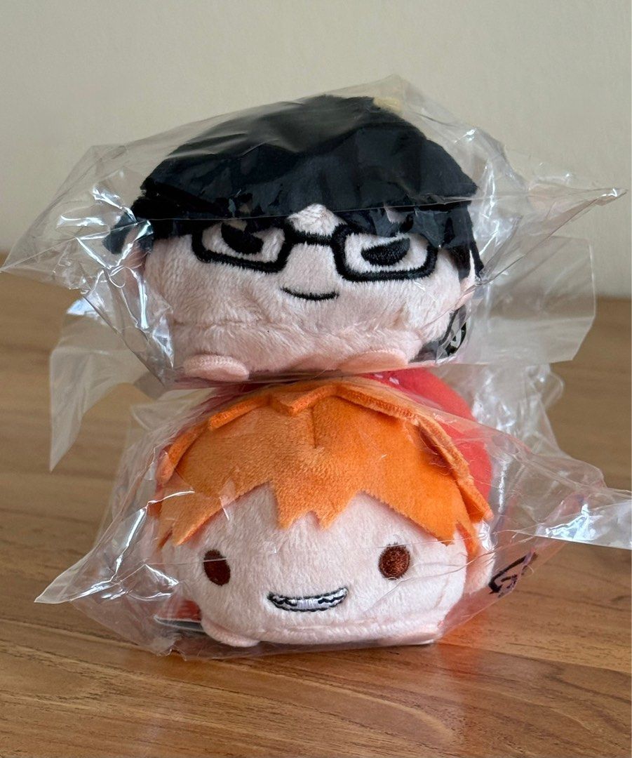 Haikyuu Noru- Hinata & Akaashi (Category: Toys & Games) located in Singapore. Submitted by lylyra95 (Listing ID 1378372419, Image 1). Description: Mailing fee -$2 $14 each.