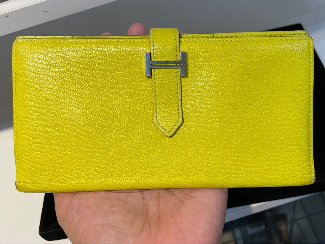 HERMES BEARN WALLET LONG PHW (Category: Luxury Bags & Wallets) located in San Fernando. Submitted by grandeurluxe_ph (Listing ID 1378339745, Image 1). Description: ALL OF MY ITEMS PO AY GALING JAPAN ⚠️50%DP, OTHER HALF WILL BE PAID BEFORE DELIVERY ⚠️SHIPPING VIA JNT/LBC.