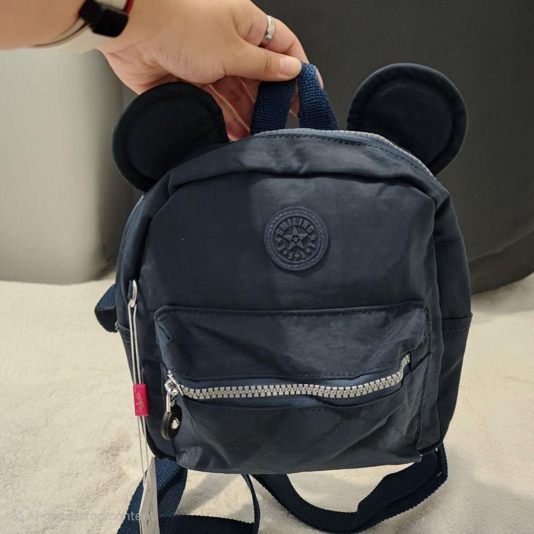 High Quality - Mini Backpack – 22cm x 20cm (Category: Backpacks) located in Makati City. Submitted by happycirclesph (Listing ID 1378449869, Image 1). Description: HQ Mini Backpack – 22cm x 20cm (Approx. 200g) ✨ Small in size, big on charm! Add a playful pop to your everyday look with the HQ Mini Backpack, designed for both cuteness and convenience. With a compact size of 22cm x 20cm and a lightweight build of approximately 200g, it's the perfect