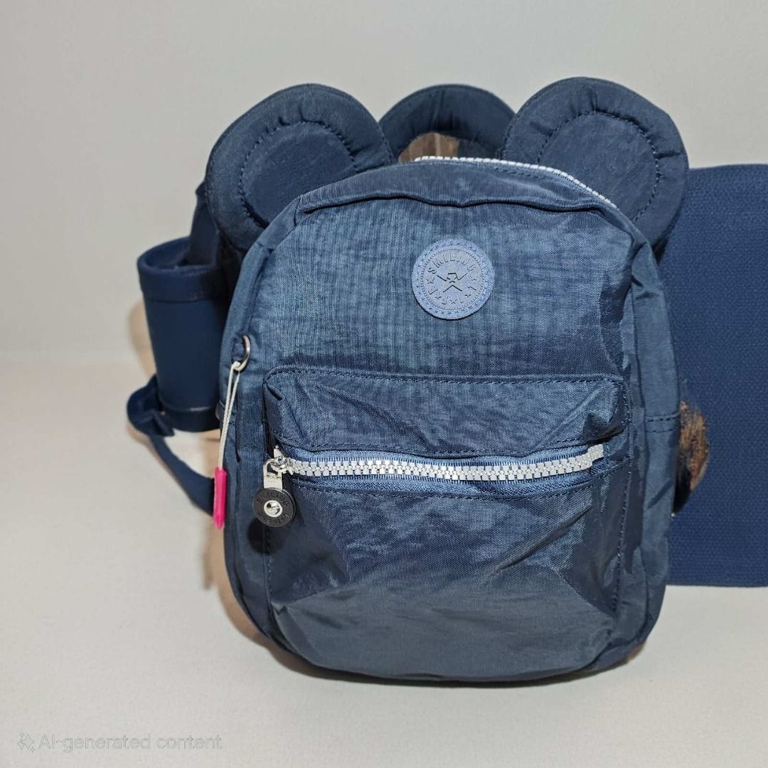 High Quality - Mini Backpack – 22cm x 20cm (Category: Backpacks) located in Makati City. Submitted by happycirclesph (Listing ID 1378449869, Image 3). Description: HQ Mini Backpack – 22cm x 20cm (Approx. 200g) ✨ Small in size, big on charm! Add a playful pop to your everyday look with the HQ Mini Backpack, designed for both cuteness and convenience. With a compact size of 22cm x 20cm and a lightweight build of approximately 200g, it's the perfect