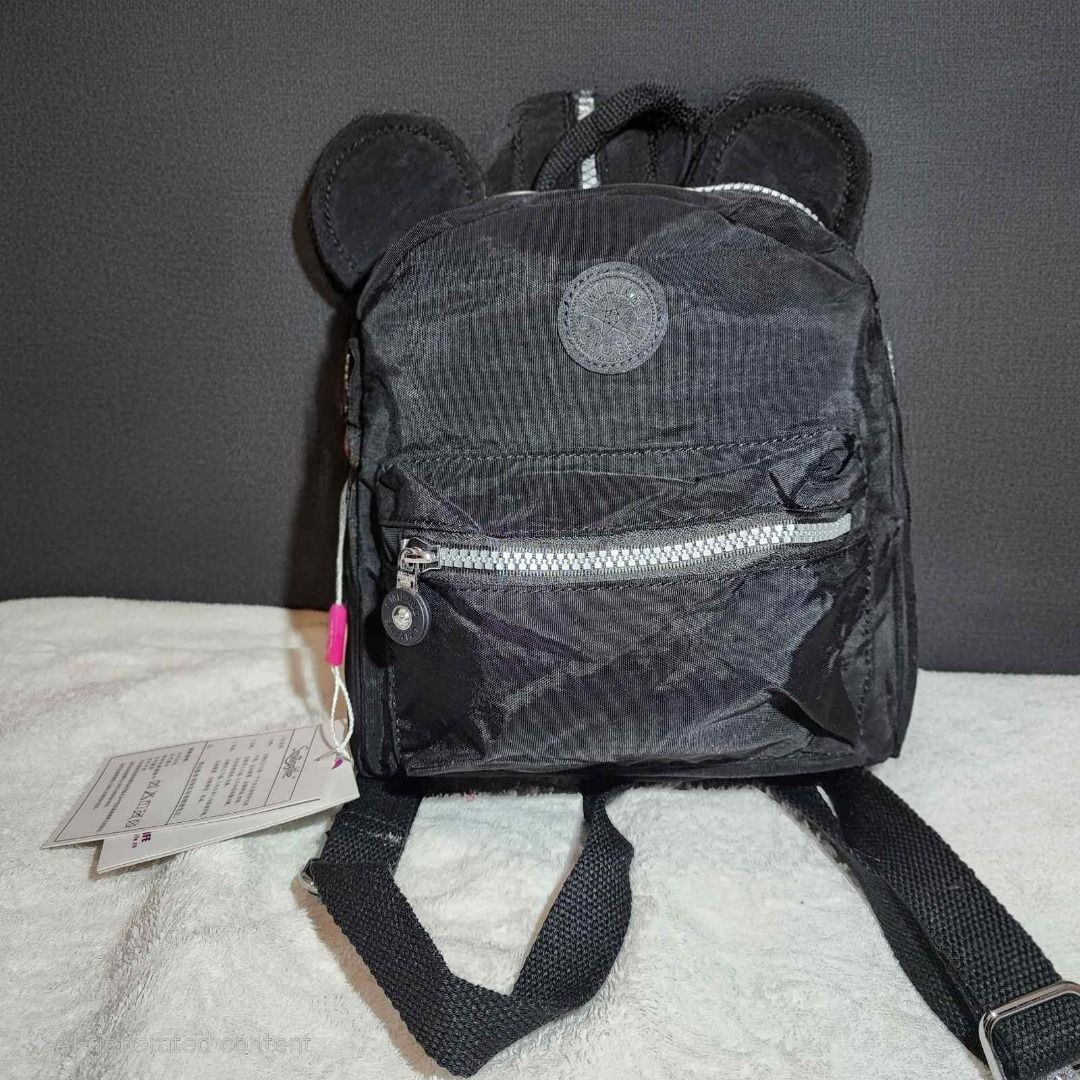 High Quality - Mini Backpack – 22cm x 20cm (Category: Backpacks) located in Makati City. Submitted by happycirclesph (Listing ID 1378449869, Image 2). Description: HQ Mini Backpack – 22cm x 20cm (Approx. 200g) ✨ Small in size, big on charm! Add a playful pop to your everyday look with the HQ Mini Backpack, designed for both cuteness and convenience. With a compact size of 22cm x 20cm and a lightweight build of approximately 200g, it's the perfect