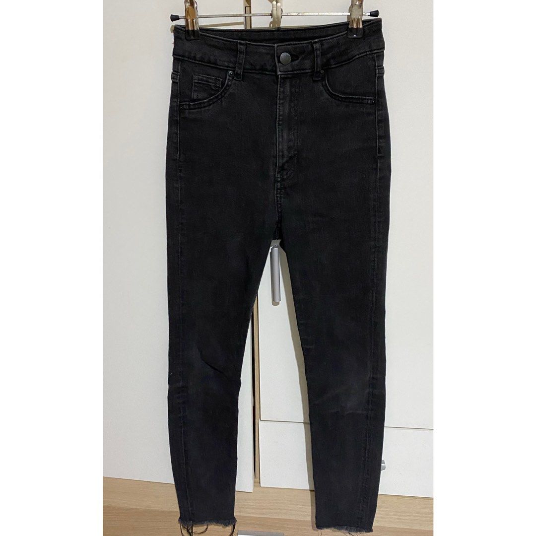 Ultra High Jeggings High Waist &denim H&m &Denim By H&M