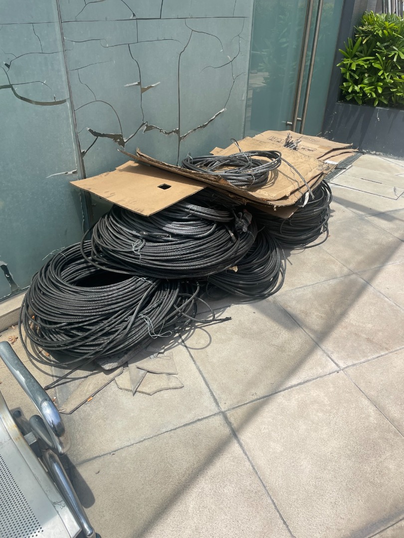 Hoisting Rope 8 x 19 hemp center 10mm, 12mm, 6mm, Commercial ...