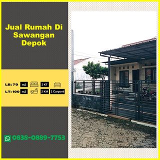 (Kategori: ) berada di . Dikirim oleh jualrumahdisawangandepok (ID iklan 1378397086, Gambar 1). Deskripsi: .