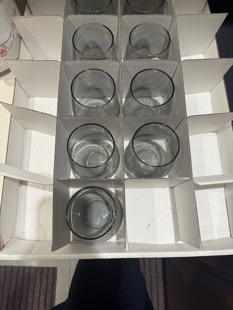 IKEA 9 pcs Wine Glass (Category: Dinnerware & Cutlery) located in Taguig. Submitted by chivestaguig (Listing ID 1378337792, Image 1). Description: 9 pcs for 1k.