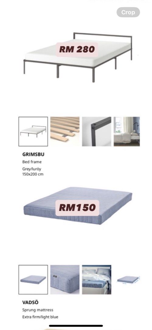 IKEA House Clearance Sale (Category: Announcements) located in Pasir Gudang. Submitted by pelaaangi (Listing ID 1378385960, Image 2). Description: Everything must go! For large item that need delivery only by lalamove & grab express arrange by buyer within Johor. Pickup date are fixed on 16/08/2025 Saturday. Please be considerate & reasonable for any deal requested. Happy shopping ✨ For fast response at https://bit.ly/2H2U6dC .
