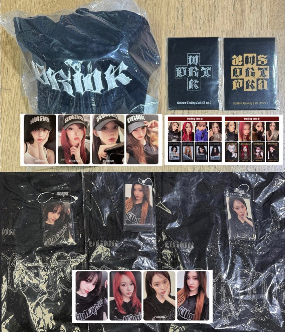 aespa dirty work MD 帽子 BALLCAP ポップアップ aespa dirty