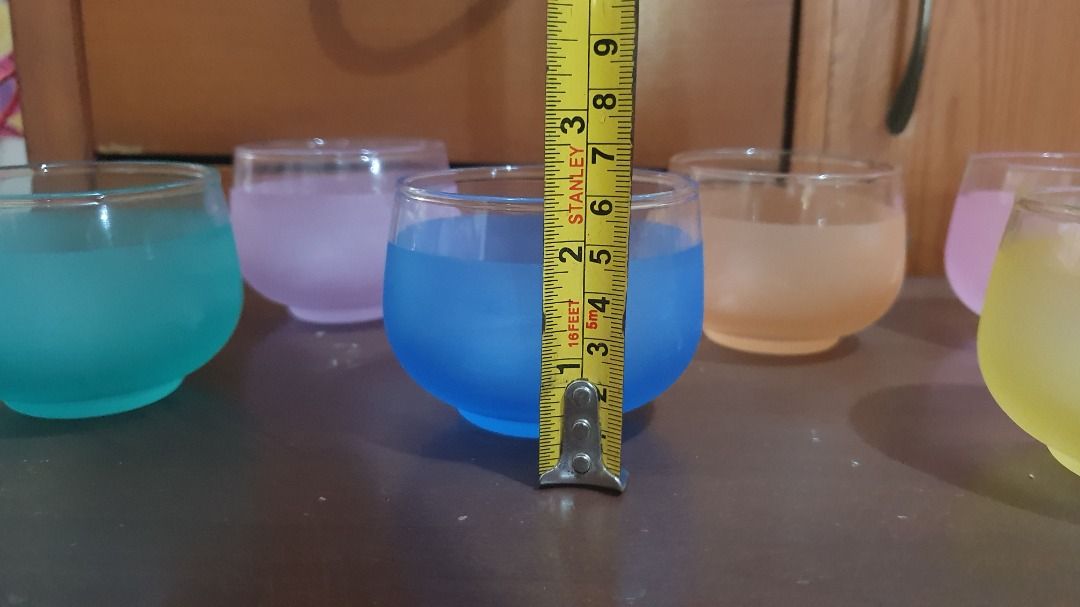 Isaki Glasco 6 pc Tumbler Set (Category: Water Bottles & Tumblers) located in Marikina City. Submitted by abaddi (Listing ID 1378460826, Image 3). Description: Isaki Glasco 6 pc Tumbler Set Colorful glasses Rfs: Never used Loc: Marikina Heights .