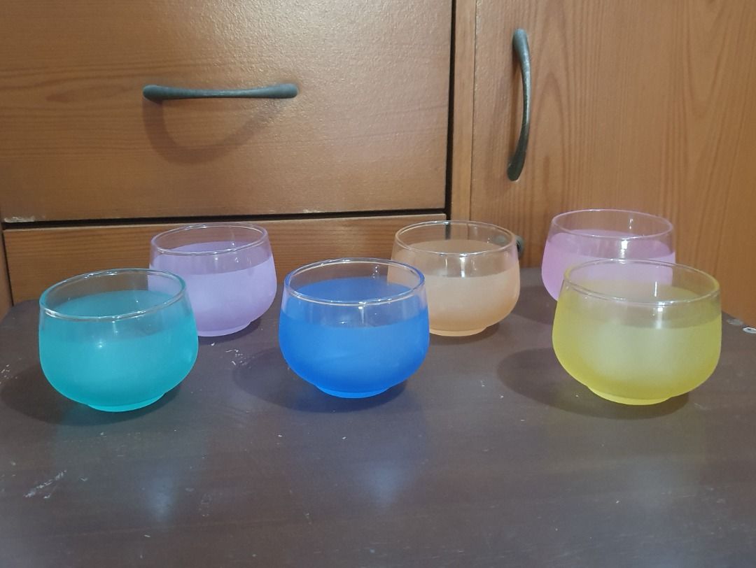 Isaki Glasco 6 pc Tumbler Set (Category: Water Bottles & Tumblers) located in Marikina City. Submitted by abaddi (Listing ID 1378460826, Image 2). Description: Isaki Glasco 6 pc Tumbler Set Colorful glasses Rfs: Never used Loc: Marikina Heights .