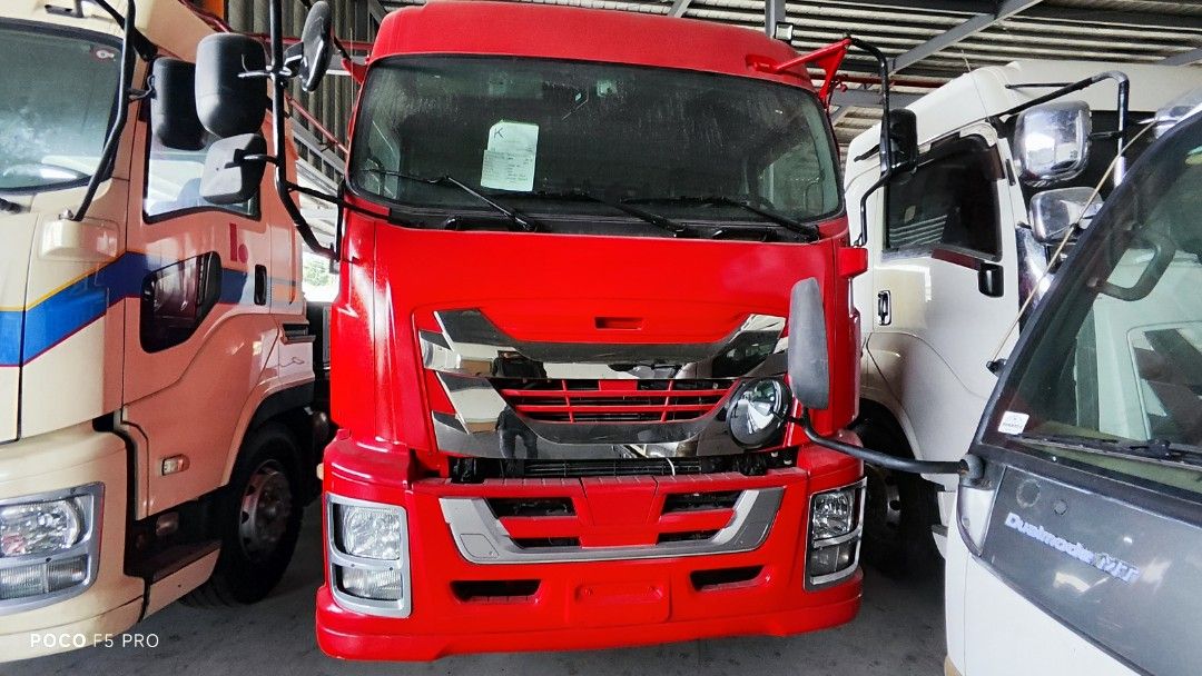 ISUZU TRUCKTOR HEAD, Special Vehicles, Heavy Vehicles on Carousell
