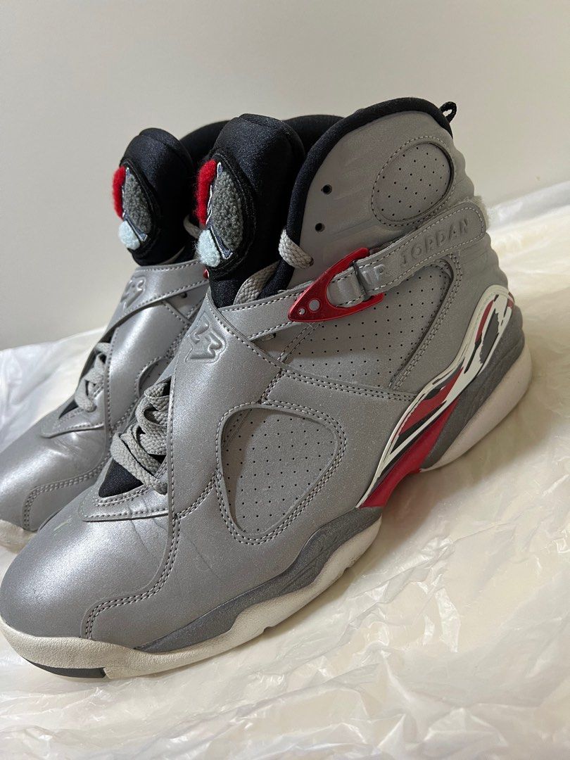 Jordan Retro SP Reflect Silver Pack 3M 銀灰白紅, 他的時尚, 鞋類