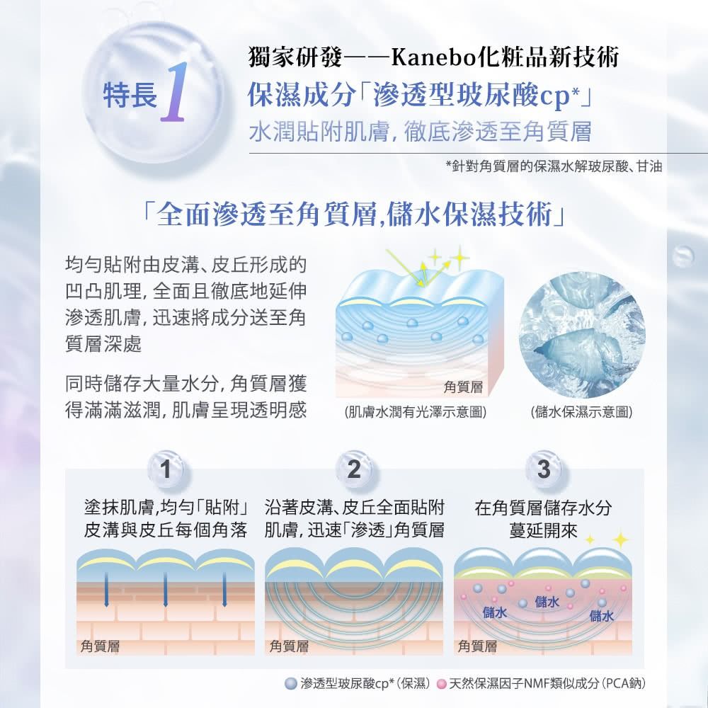 由 sara1837 (刊登 ID 1378374098，圖片 3) 提交，位於 台北市 (Taipei) 的 Kanebo 佳麗寶 DEW 淨光亮采晶露 170 mL (類別：護膚、清潔產品)，說明：效期 2028/02 紙盒有拆封，商品全新未使用 全面滲透至角質層，補水保濕潤澤 親膚質地，塗抹後彈潤豐盈 抑制美拉寧生成，預防斑點雀斑。