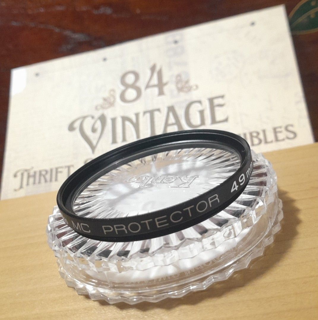 Kenko UV/Protector 49mm Coated Filter with case (Category: Lens & Kits) located in Las Pinas. Submitted by 84vintage (Listing ID 1378434178, Image 1). Description: Works great with Zuiko lenses, Takumar and Pentax M lenses. Also small Minolta AF lenses. Protect the front glass of your lens from scratches and dust/dirt. Plus The less you need to clean your lens the less likely you will scratch it. Authentic Kenko 49mm Multicoated Filter with Origi