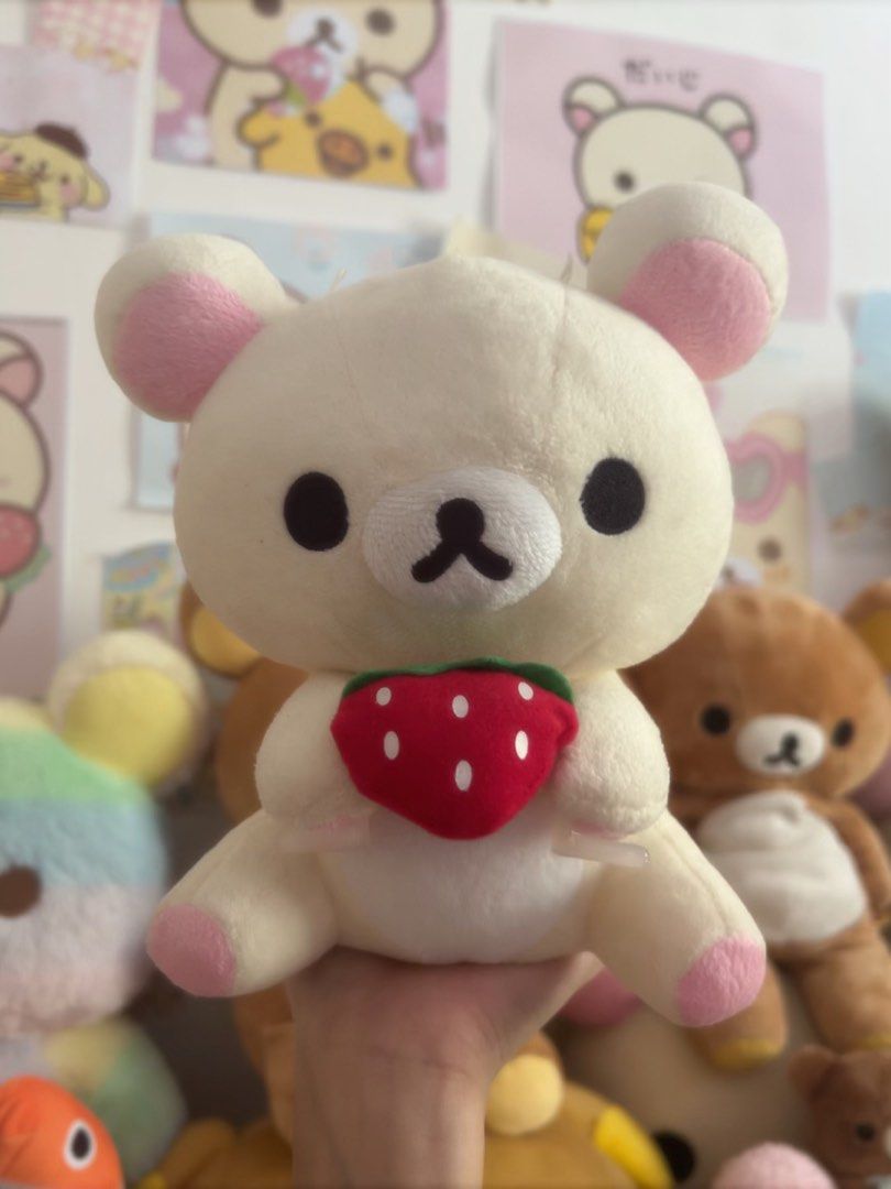 korilakkuma strawberry (Category: Plushies & Soft Toys) located in Cebu City. Submitted by pwudding (Listing ID 1378380024, Image 1). Description: .