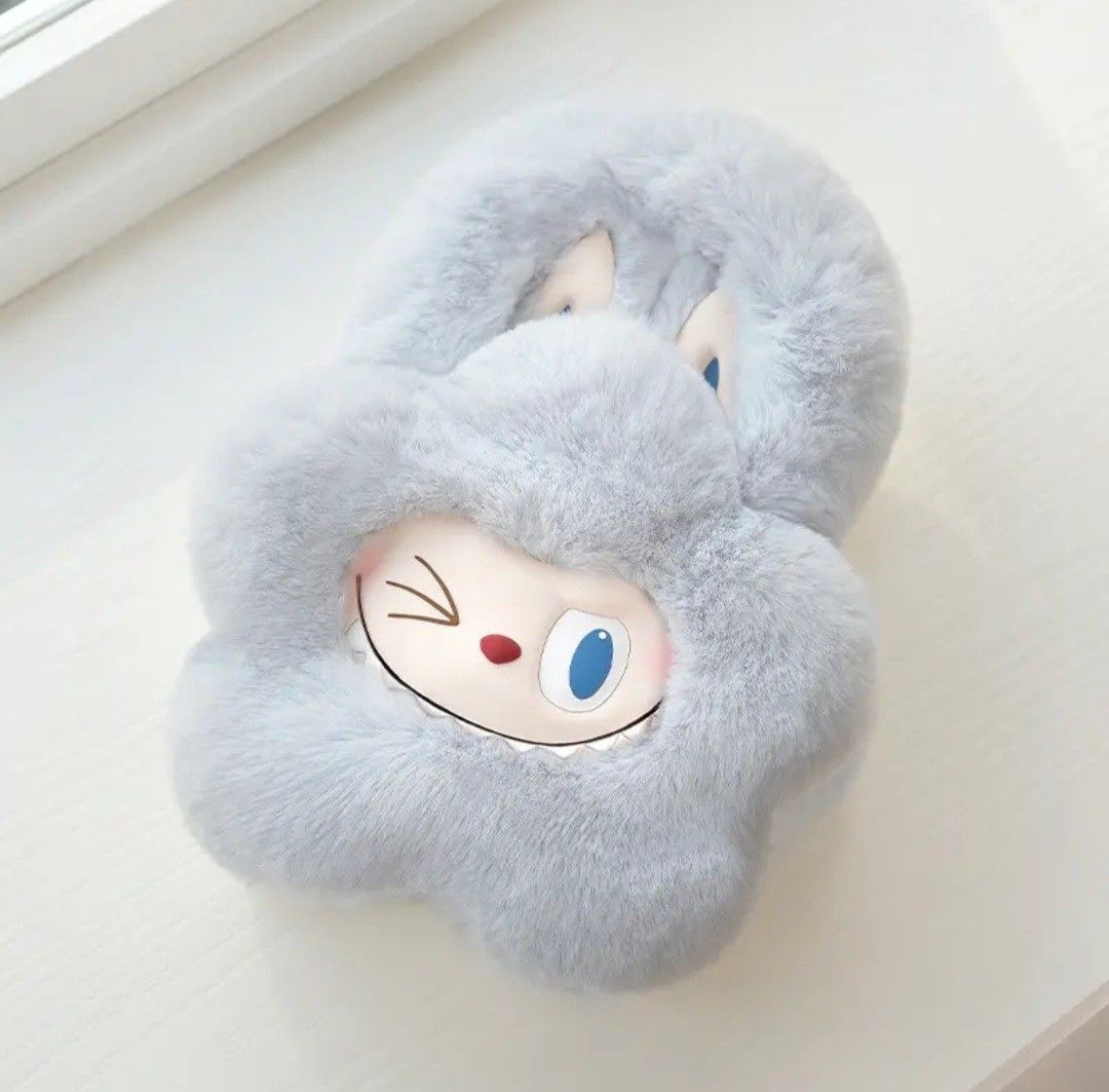 Labubu flower plush bag (Category: Cross-body Bags) located in Singapore. Submitted by chantallee (Listing ID 1378352229, Image 2). Description: brand new sealed.