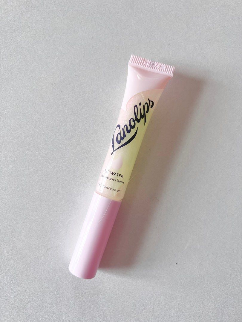 Lanolips Lip Water (Category: Face Care) located in Manila. Submitted by pixean (Listing ID 1378384133, Image 2). Description: rfs: change of mind original price: 1k+ never used MOP: Gcash/BPI MOD: J&T/SDD .