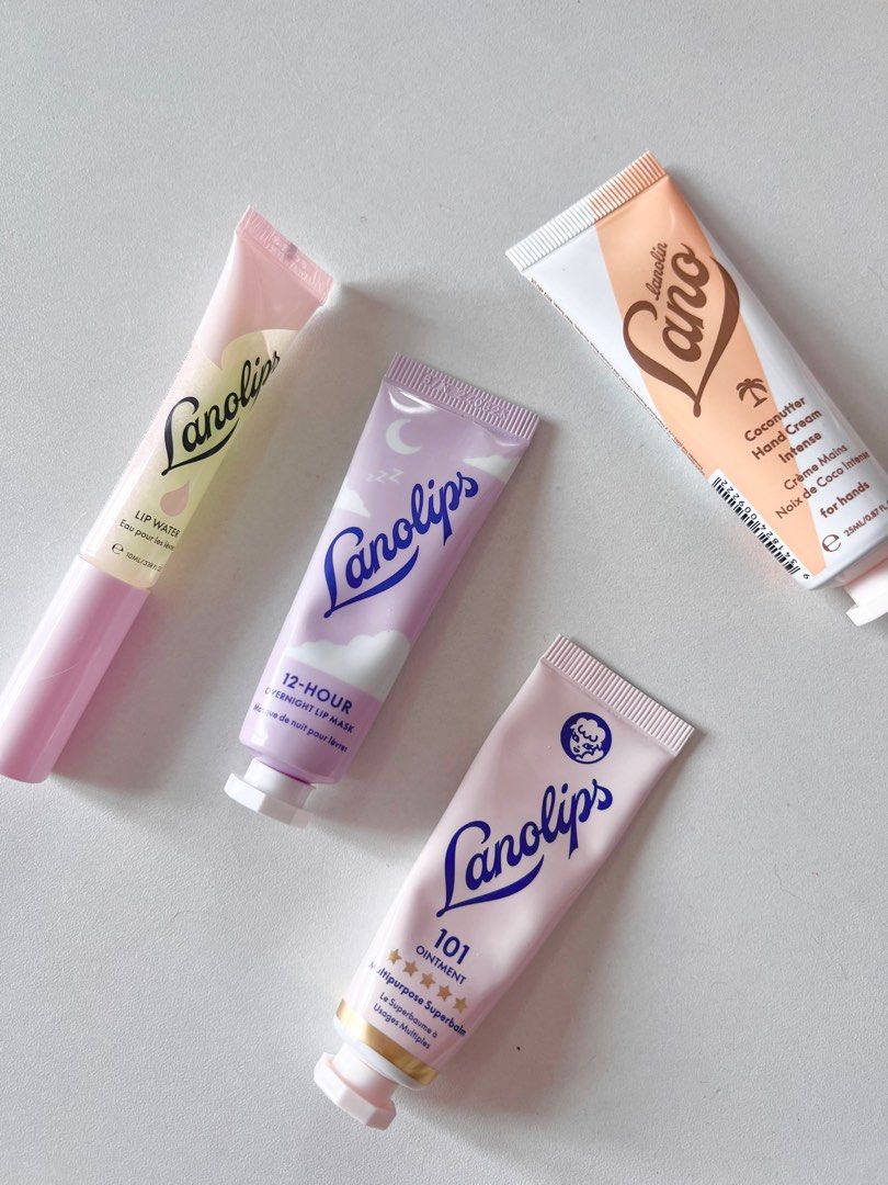 Lanolips Lip Water (Category: Face Care) located in Manila. Submitted by pixean (Listing ID 1378384133, Image 1). Description: rfs: change of mind original price: 1k+ never used MOP: Gcash/BPI MOD: J&T/SDD .