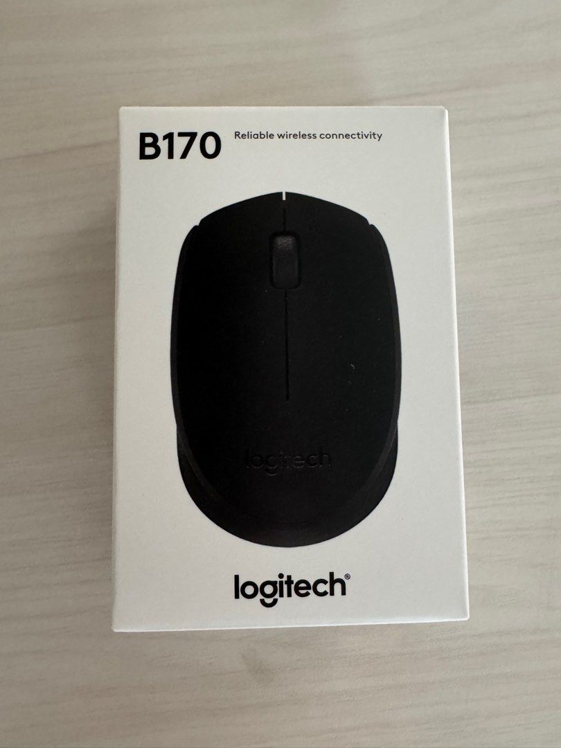 Logitech B170 Wireless Mouse - Brand New
