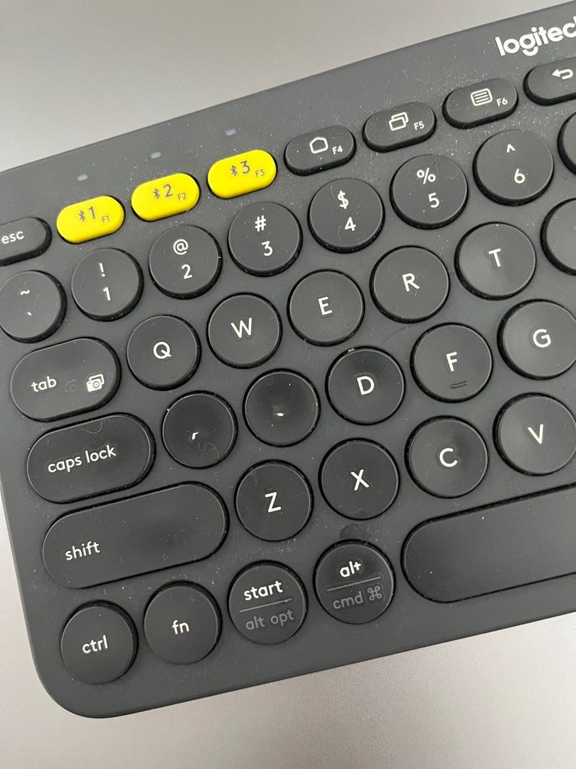 Logitech K380 Wireless Keyboard - Black63222784660738111
