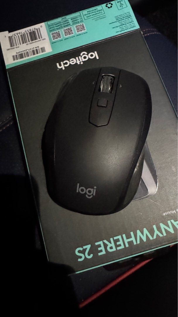 Logitech MX anywhere 2s