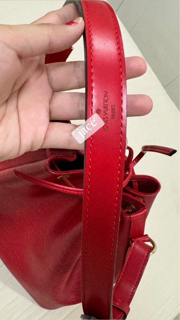 louis vuitton epi Noe (Category: Luxury Bags & Wallets) located in Dasmarinas. Submitted by jacejace (Listing ID 1378400432, Image 1). Description: Epi noe Can pasd as New Rank A - SA.