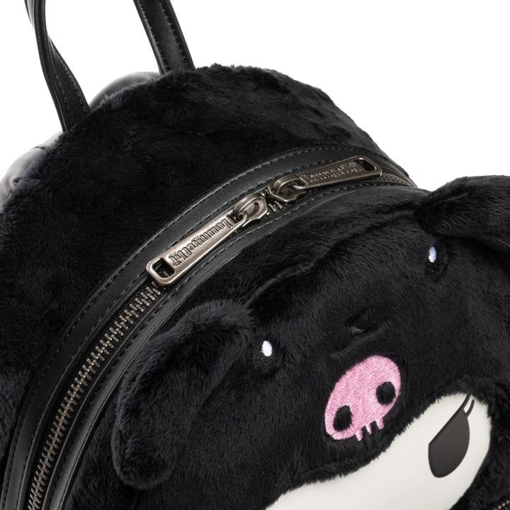 🌈US Exclusive🌈Loungefly Sanrio Kuromi Bear Cosplay Mini Backpack (Category: Backpacks) located in Singapore. Submitted by happy_shop_paradise (Listing ID 1378384340, Image 3). Description: Brand new sealed with tag Pre order from US, waiting time: 3-4 weeks to reach Material: Faux Leather, plush Measurements: W 9" x H 10.5" x D 4.5" This is an officially licensed Disney product. Courier $5 or collect at s821669/Oasis LRT DM for further in chat�