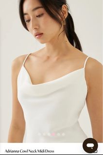 Miriam Cascade Tuxedo Love Bonito Tuxedo Dress Love Bonito Cowl