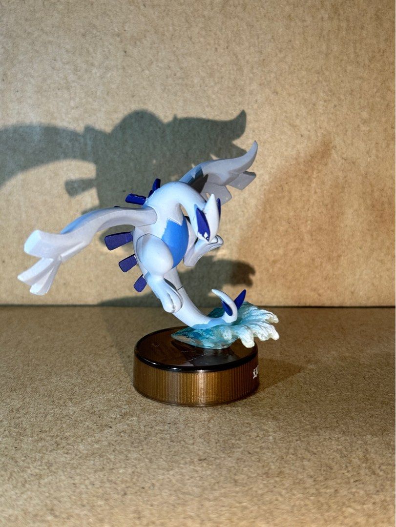 Lugia Pokemon Kaiyodo bottle cap figure (Category: Figurines & Statues) located in Bacarra. Submitted by retrovival (Listing ID 1378350951, Image 2). Description: .