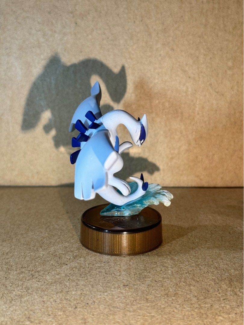 Lugia Pokemon Kaiyodo bottle cap figure (Category: Figurines & Statues) located in Bacarra. Submitted by retrovival (Listing ID 1378350951, Image 3). Description: .