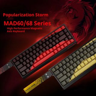 Madcatz Mad60 Mad68 HE 8k Mechanical Keyboard Magnetic Switch Wired 60% 68% Gaming Keyboards Rapid Trigger Rgb Customs Keyboards64207893805442110