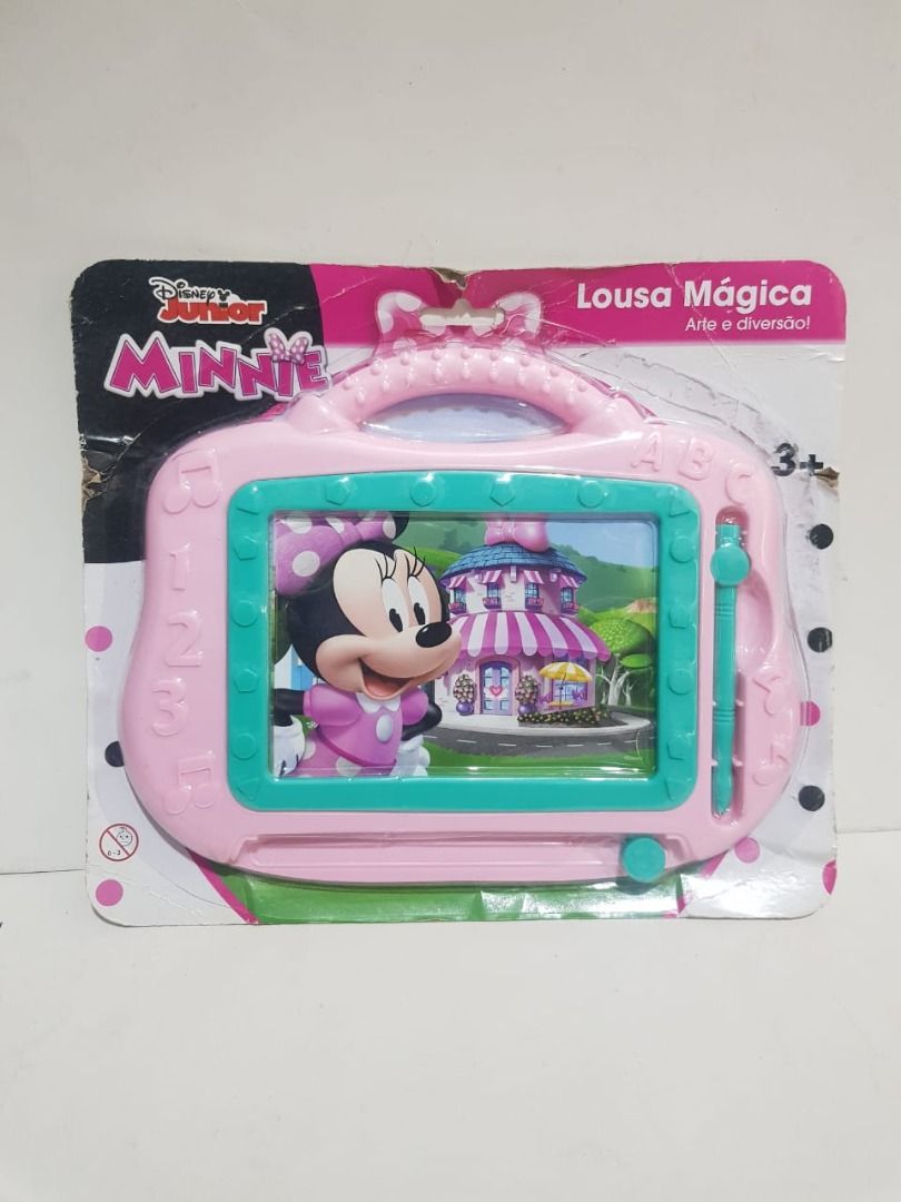 magnetic drawing board mainan edukasi anak papan tulis magnet - Main Image
