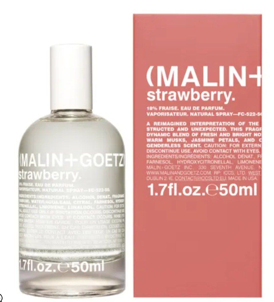 Malin Goetz Strawberry Eau De Parfum 50ml