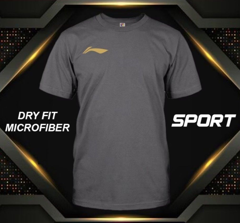 Men's Sportswear Ice Short Sleeve T-Shirt Quick Dry Casual Summer Wear (Category: Tshirts & Polo Shirts) located in Singapore. Submitted by mrjunk (Listing ID 1378415558, Image 1). Description: Brand new. Tag Size XL. Measured PTP 55cm, Length 75cm. Material - Microfibre dry fit..