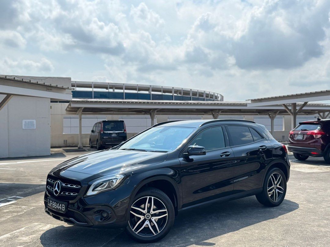 Mercedes-Benz GLA180 URBAN EDITION Auto (Category: Used Cars) located in Singapore. Submitted by melvin.khor (Listing ID 1378399036, Image 1). Description: 🔥 New Arrival – MERCEDES BENZ GLA180 URBAN EDITION 🔥 💰 Asking Price: $94,800 📅 Birth Date: 9 Sep 2019 ⏳ COE Left: 4 years 2 months 🚘 1 Owner, well maintained 📈 124,000km 🛡 Warranty Until Scrap ✅ Immediate Test Drive Available ✅ In-House Loan & Insurance Services ✅ Free Trade-In Valuatio