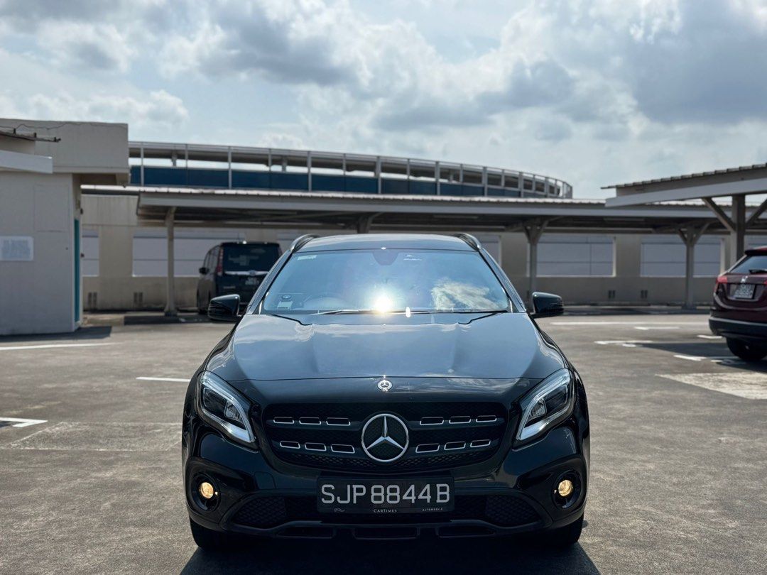 Mercedes-Benz GLA180 URBAN EDITION Auto (Category: Used Cars) located in Singapore. Submitted by melvin.khor (Listing ID 1378399036, Image 2). Description: 🔥 New Arrival – MERCEDES BENZ GLA180 URBAN EDITION 🔥 💰 Asking Price: $94,800 📅 Birth Date: 9 Sep 2019 ⏳ COE Left: 4 years 2 months 🚘 1 Owner, well maintained 📈 124,000km 🛡 Warranty Until Scrap ✅ Immediate Test Drive Available ✅ In-House Loan & Insurance Services ✅ Free Trade-In Valuatio