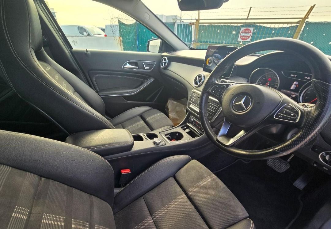 Mercedes-Benz GLA-Class 2014 GLA180 Urban Edition [2019] (A) (Category: Used Cars) located in Singapore. Submitted by allan_zenith (Listing ID 1378421462, Image 3). Description: 𝔹𝕒𝕝𝕒𝕟𝕔𝕖𝕕, 𝕔𝕠𝕞𝕗𝕠𝕣𝕥𝕒𝕓𝕝𝕖, 𝕒𝕟𝕕 𝕣𝕖𝕝𝕒𝕩𝕖𝕕 𝕣𝕚𝕕𝕖 🔥 Agent unit with Low mileage 🔥4 Different driving mode: Comfort , Sport , Eco , Individual Description "hotcakes" in the market. The urban edition model line packs a wealth of exceptional styling.