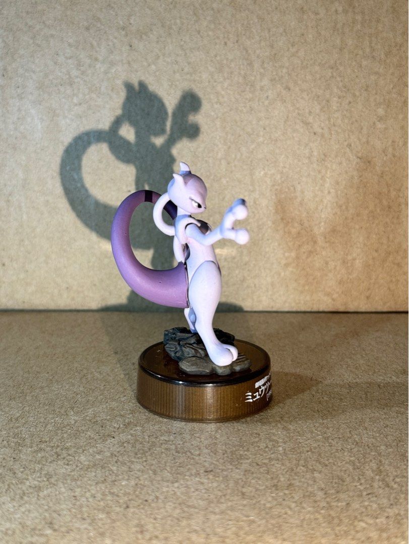 Mewtwo Pokemon Kaiyodo bottle cap figure (Category: Figurines & Statues) located in Bacarra. Submitted by retrovival (Listing ID 1378350760, Image 2). Description: .