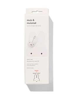 Miffy set mouse and mouse pad Miffy 套裝滑鼠和滑鼠墊