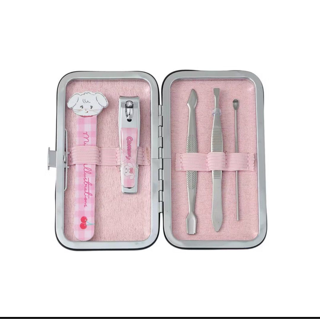 Mikko Illustrations Manicure Set 5 pcs Cammy (Category: Hands & Nails) located in Gapan. Submitted by why_knot_shoppette (Listing ID 1378468611, Image 1). Description: 300 + sf multiple pieces available !! will mark as sold if unavailable .