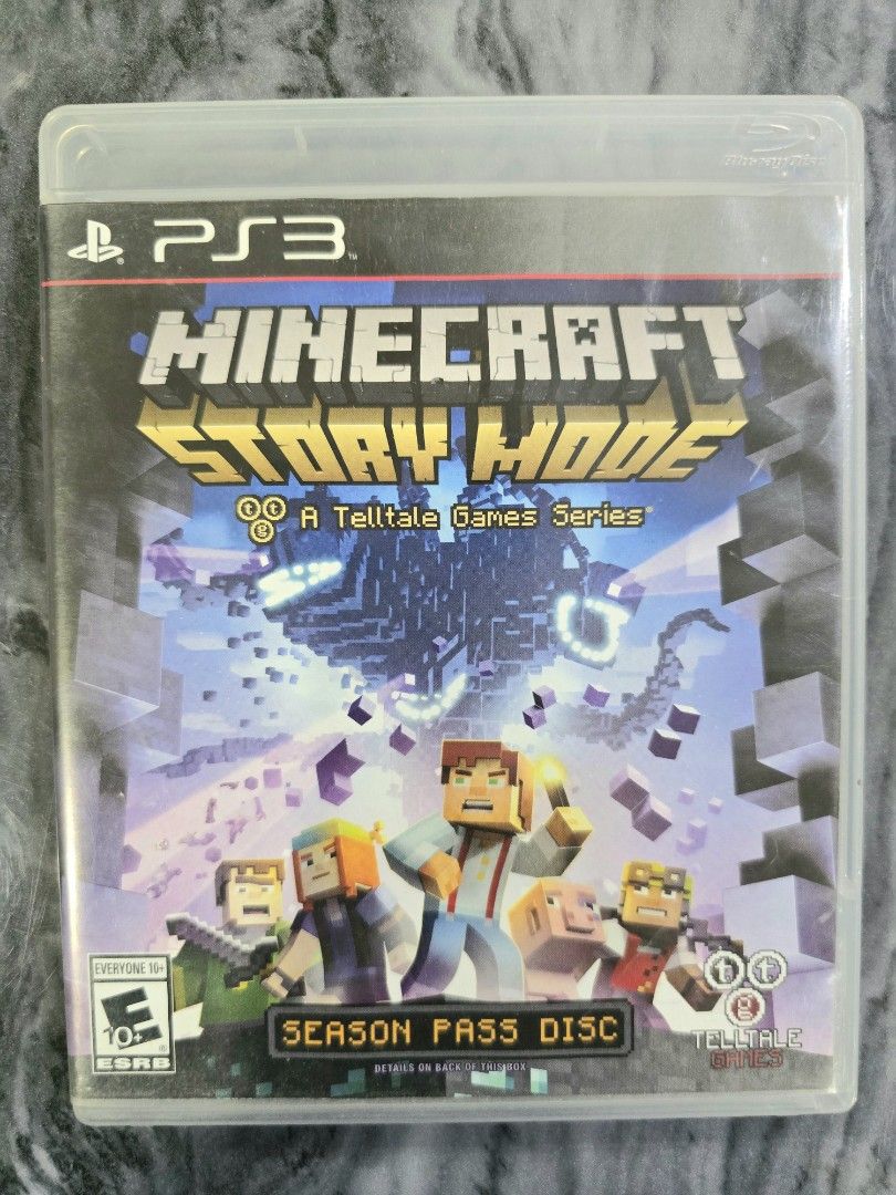 Minecraft Story Mode for PS3 (Category: PlayStation) located in Mandaluyong City. Submitted by chan.ningtatum (Listing ID 1378423405, Image 1). Description: For sale! MineCraft Story Mode Good Working Condition. Tested Working Checkouts via Shope e and Laz ada Available Shipping: Lalamove, Grab Meet ups: Mandaluyong City or San Juan City.