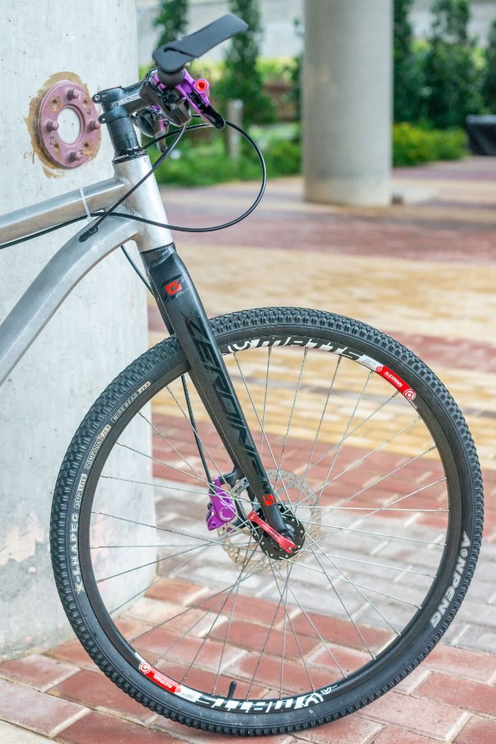 MTB 26 inch wheels, 17 inch frame, 3x9 speed Shimano Altus, New Oil ...