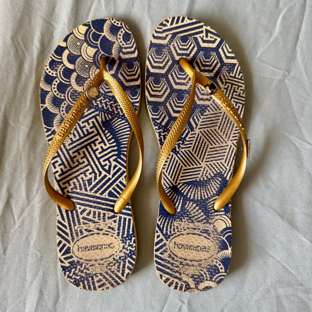 MYOH Havaianas Japan (Category: Flats & Sandals) located in Manila. Submitted by theeumiroeffect (Listing ID 1378346594, Image 1). Description: Size 37/38.