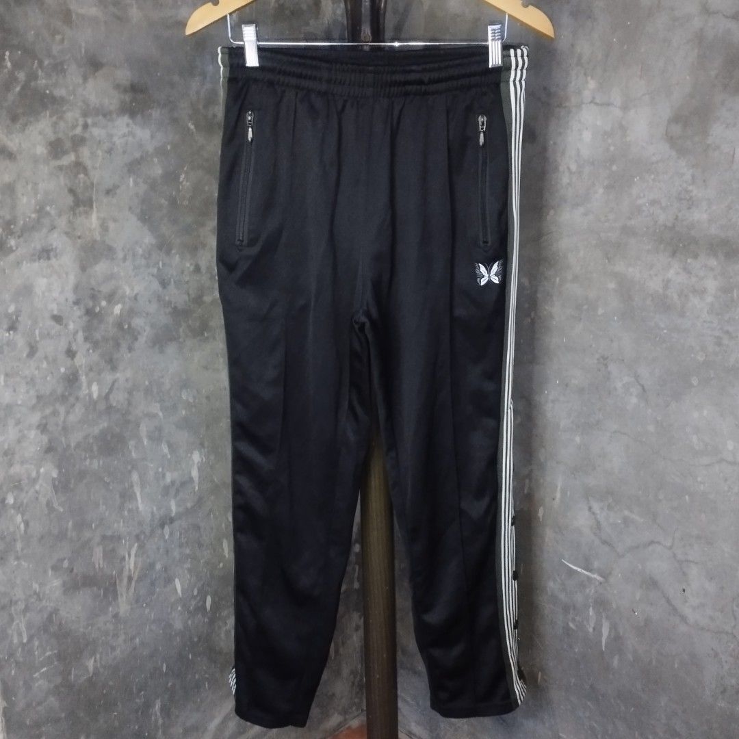 NEEDLES TEARAWAY TRACK PANTS (Category: Joggers) located in Lucena. Submitted by southsidekartell (Listing ID 1378471488, Image 1). Description: MEDIUM EXCELLENT CONDITION NO ISSUES.